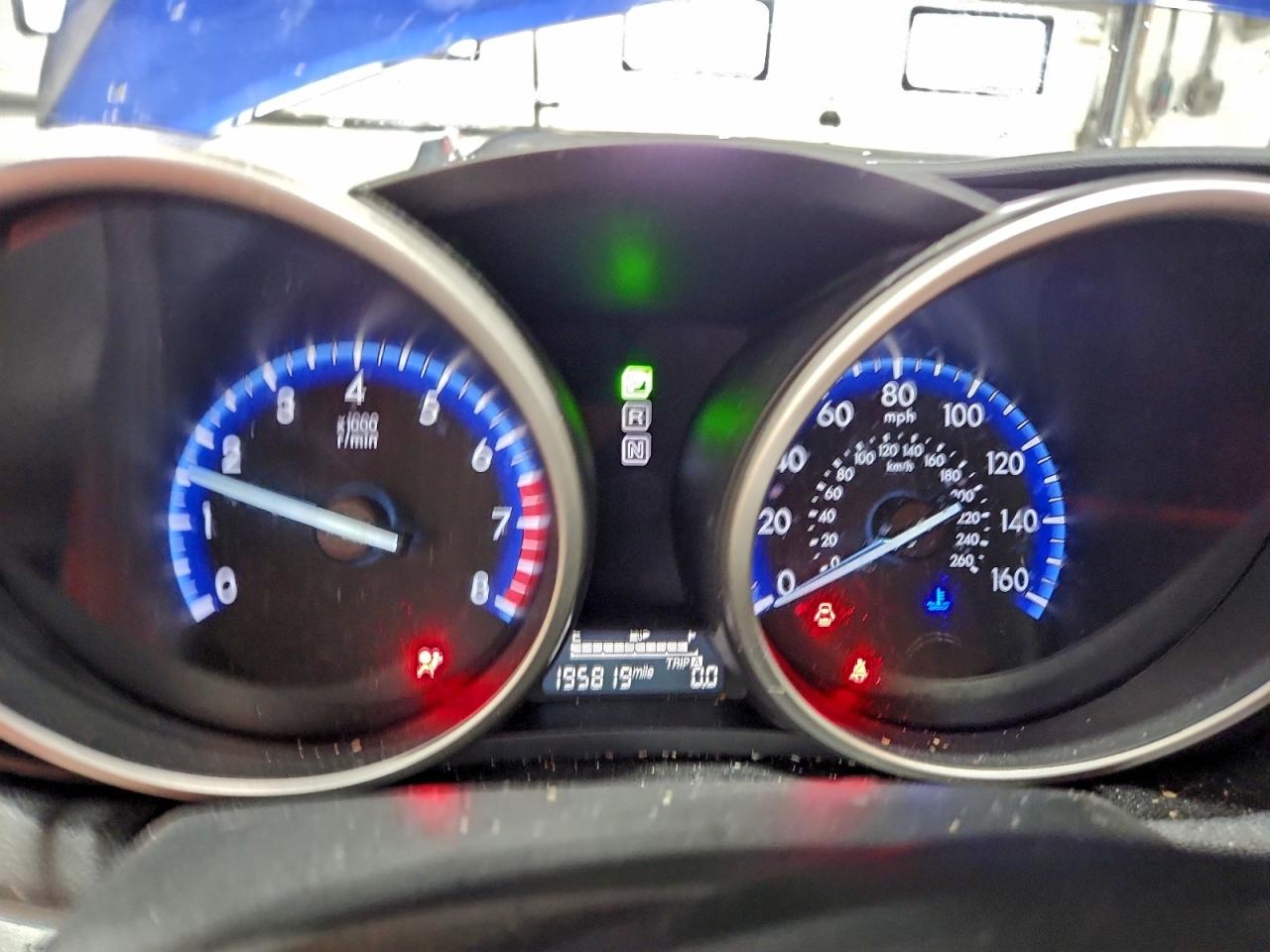 Lot #3318883913 2013 MAZDA 3 I