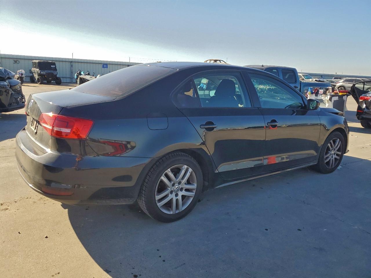 Lot #3317149014 2015 VOLKSWAGEN JETTA BASE