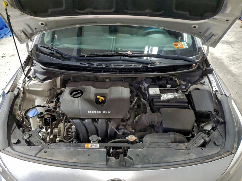 2017 KIA FORTE LX #3310371983