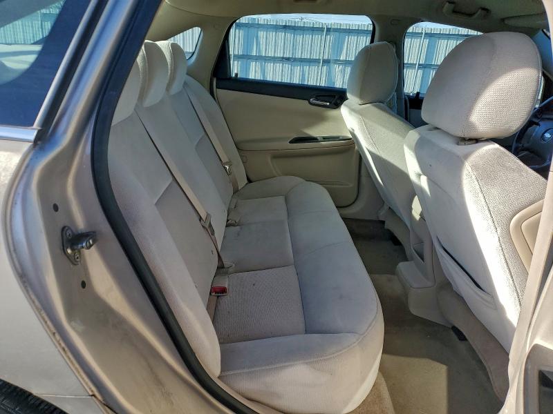 2010 CHEVROLET IMPALA LT #3303934704