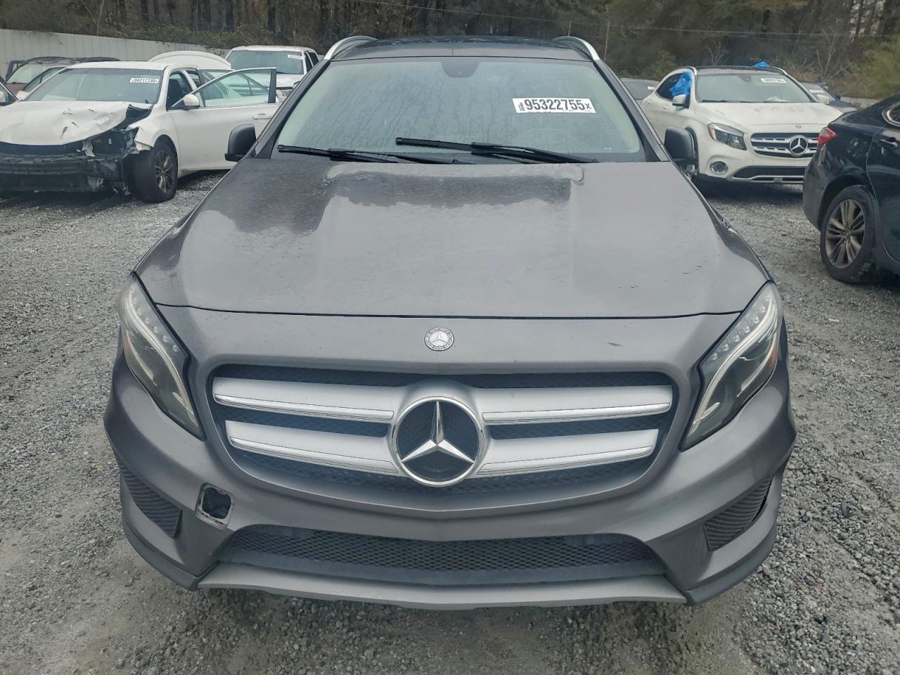 MERCEDES-BENZ GLA-CLASS 250 4MATIC