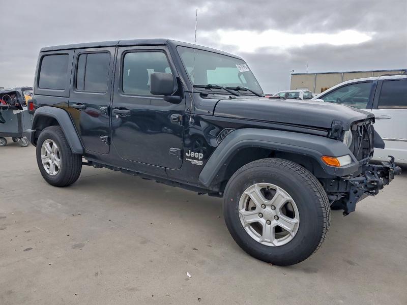 2018 JEEP WRANGLER U #3305563083