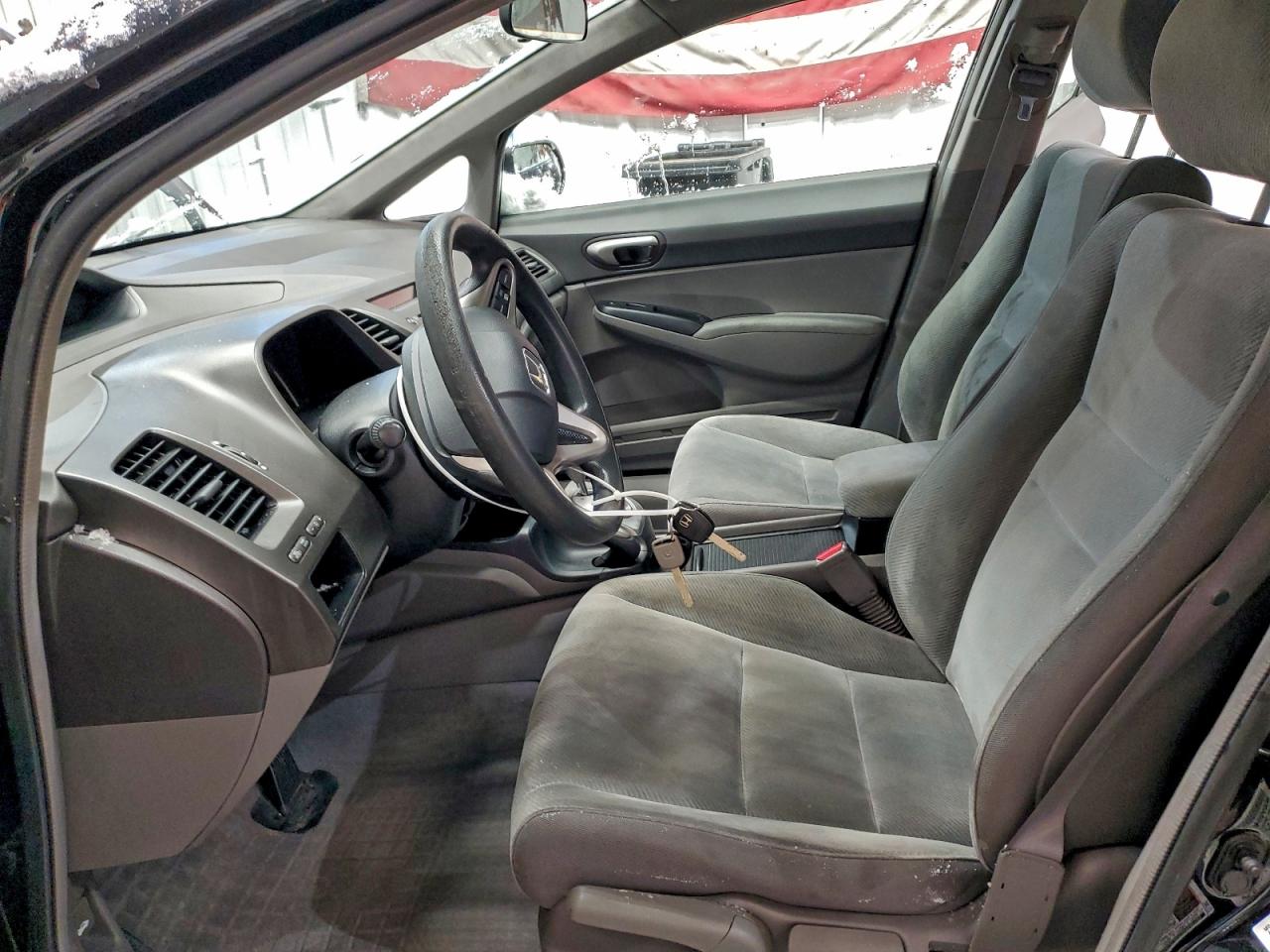 Lot #3317757086 2009 HONDA CIVIC LX