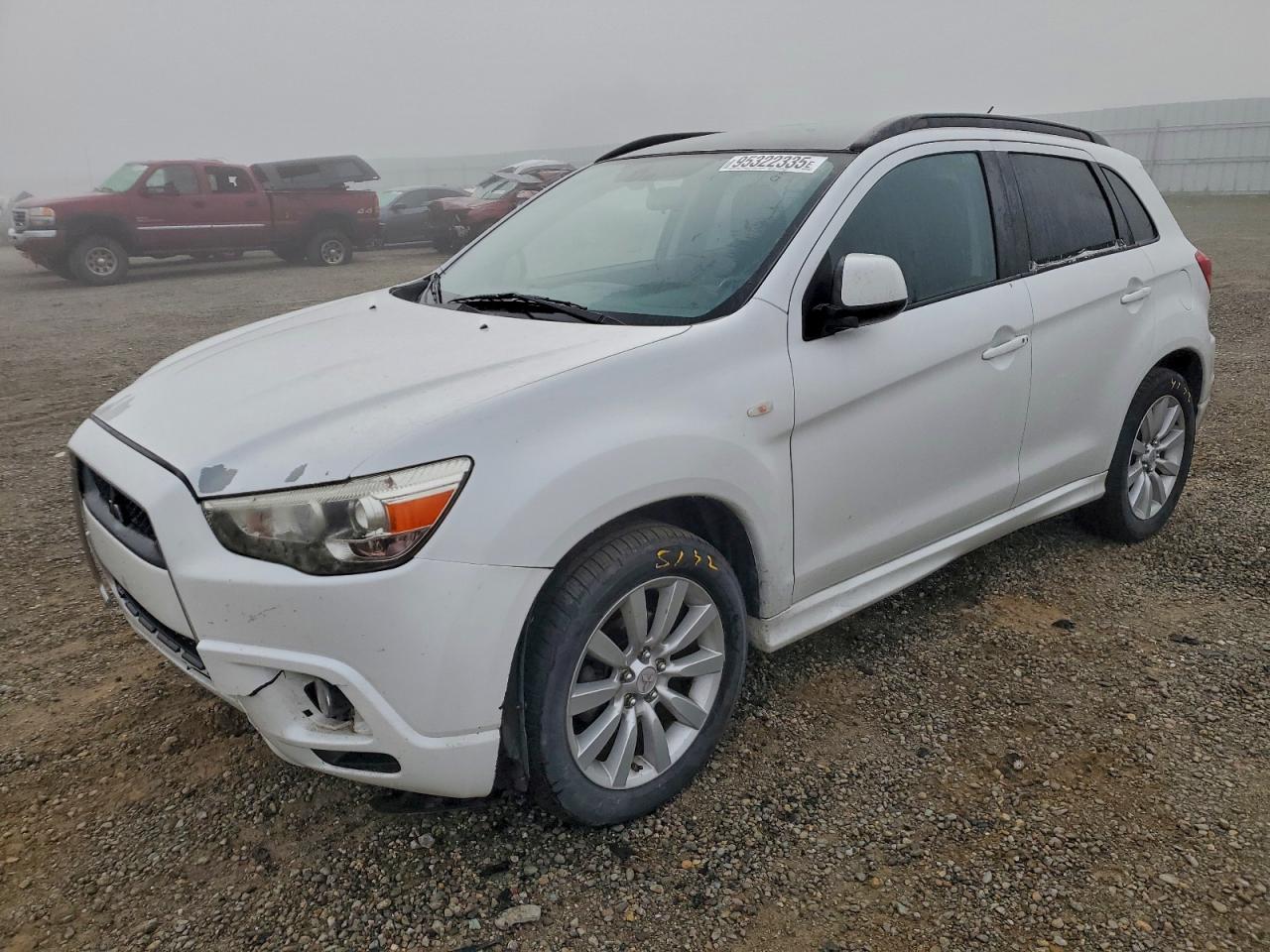 Lot #3318162369 2011 MITSUBISHI OUTLANDER
