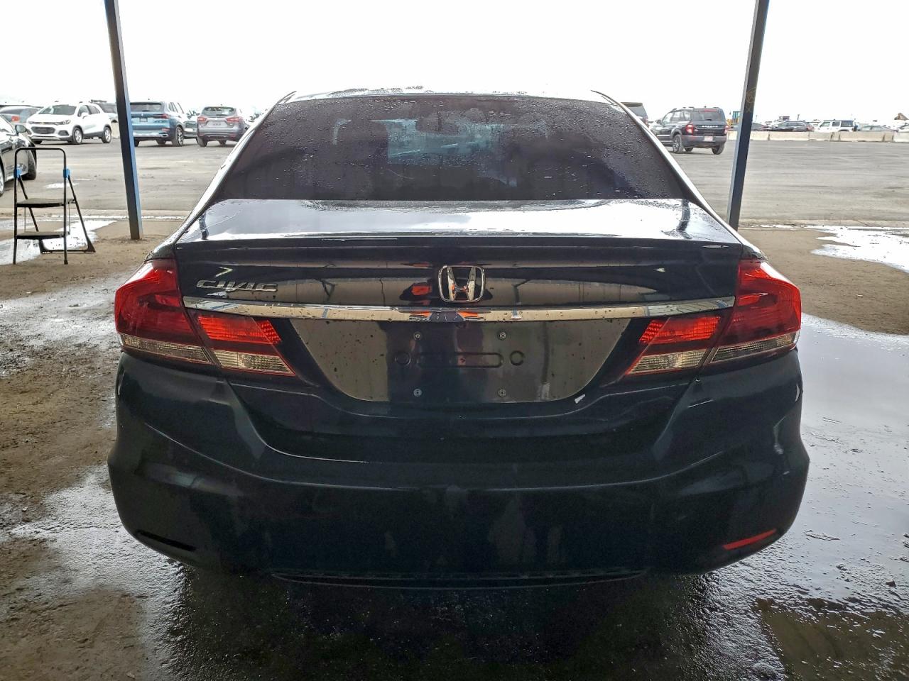 Lot #3317743065 2015 HONDA CIVIC LX