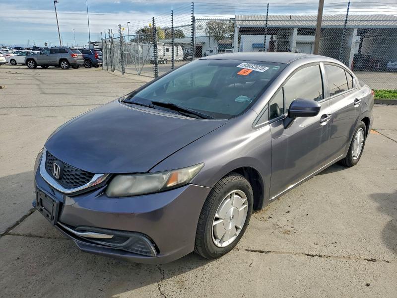2014 HONDA CIVIC HF #3303718420