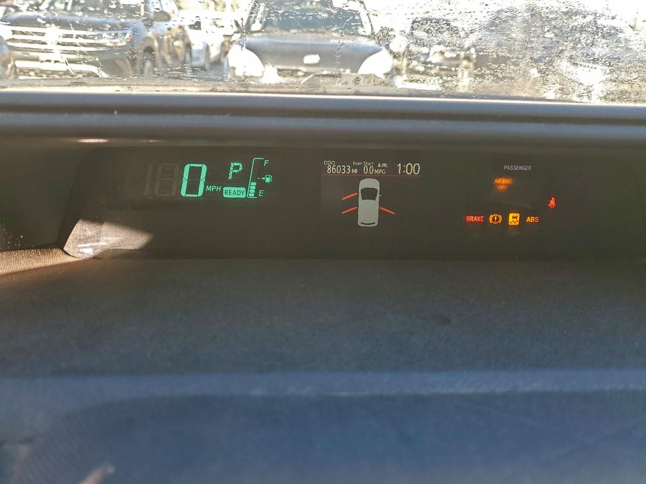 Lot #3318894943 2012 TOYOTA PRIUS C