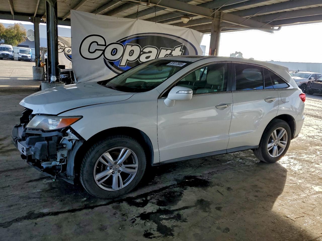 Lot #3317025072 2014 ACURA RDX TECHNO
