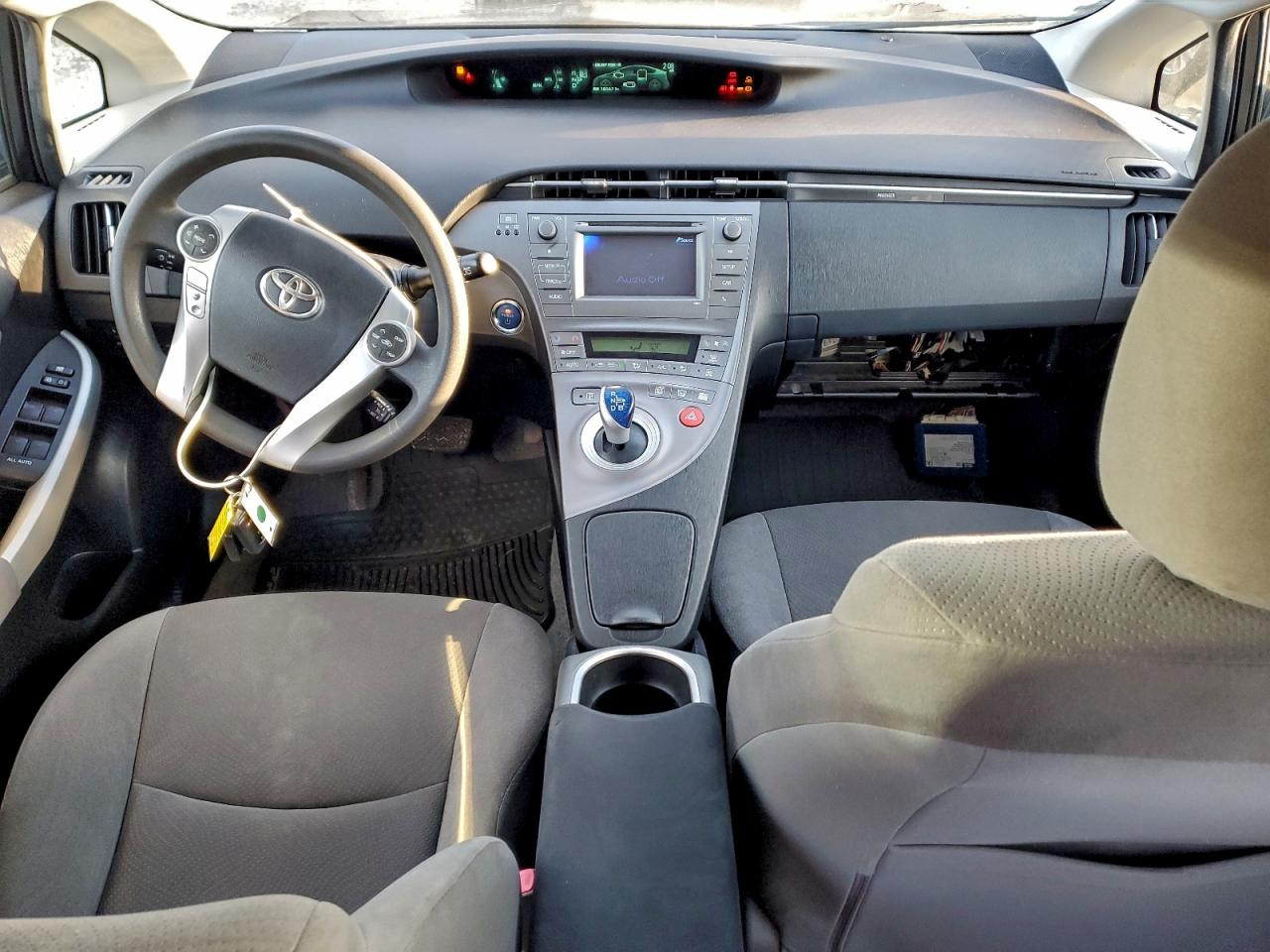 Lot #3312605171 2012 TOYOTA PRIUS