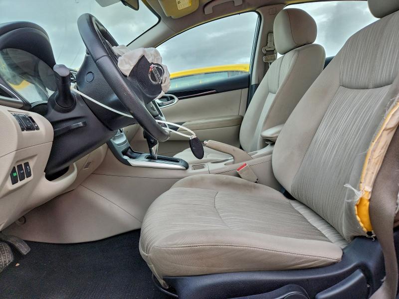 2016 NISSAN SENTRA S #3309432977