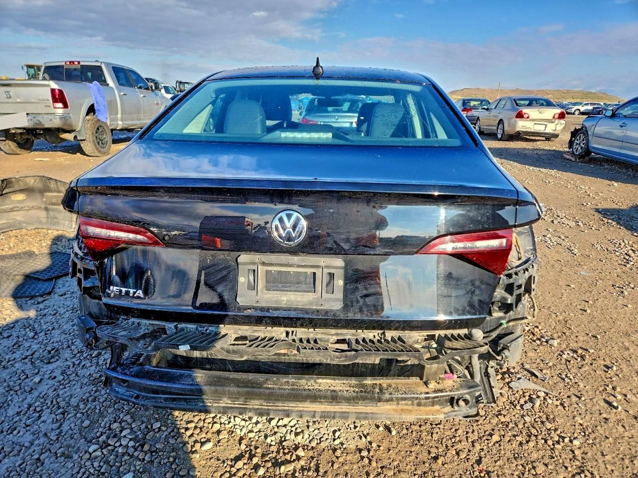 Lot #3317166213 2021 VOLKSWAGEN JETTA S