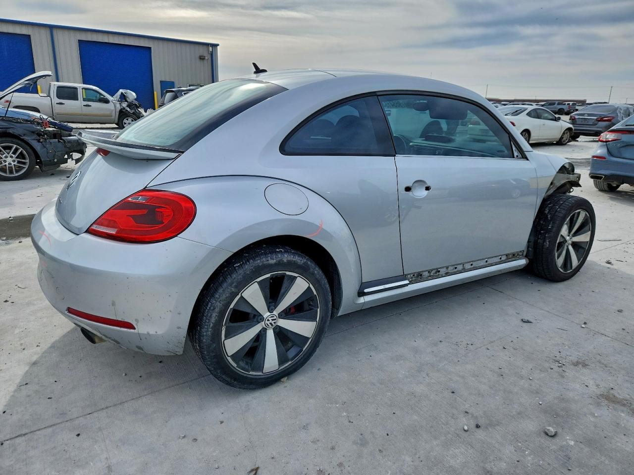 VOLKSWAGEN BEETLE TURBO