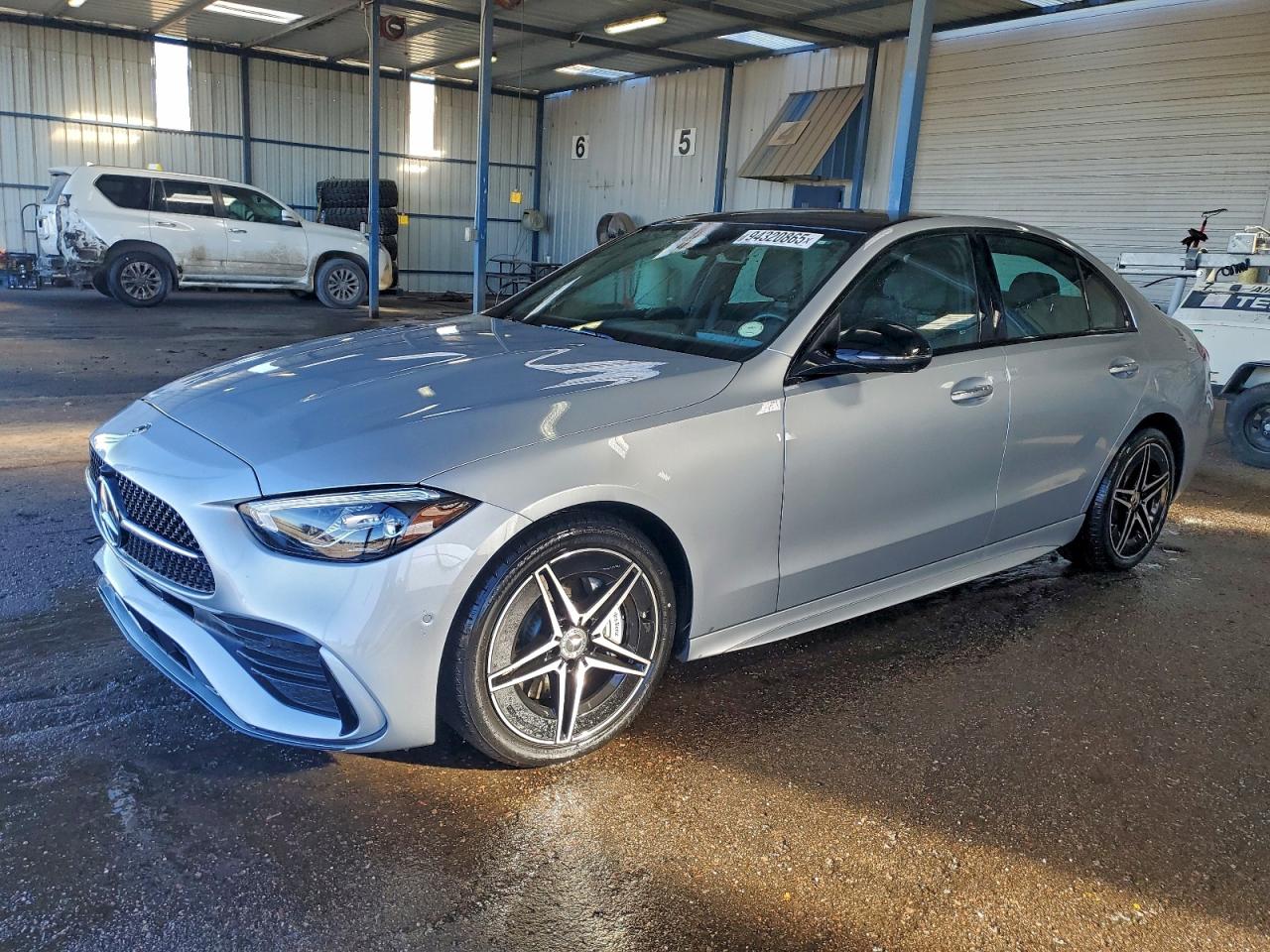 MERCEDES-BENZ C-CLASS 300 4MATIC