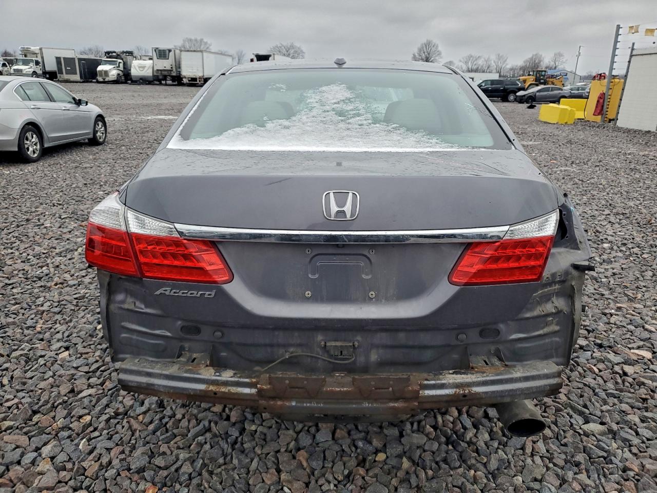 HONDA ACCORD EXL