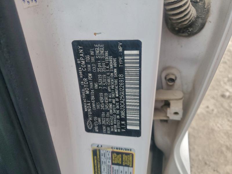 2016 HYUNDAI TUCSON LIM #3317700086