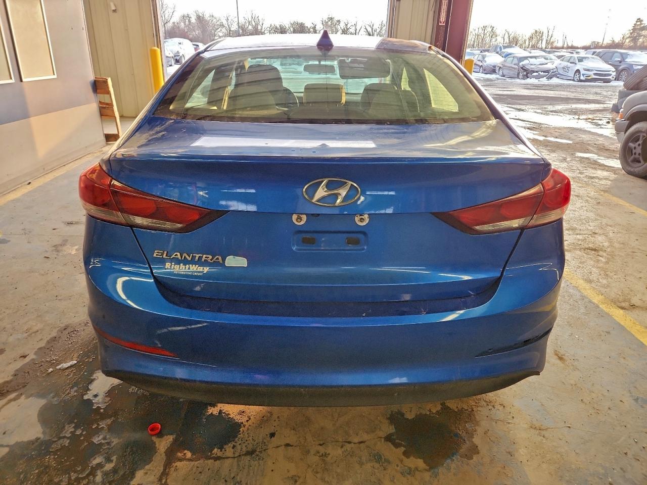 Lot #3318998332 2018 HYUNDAI ELANTRA SE