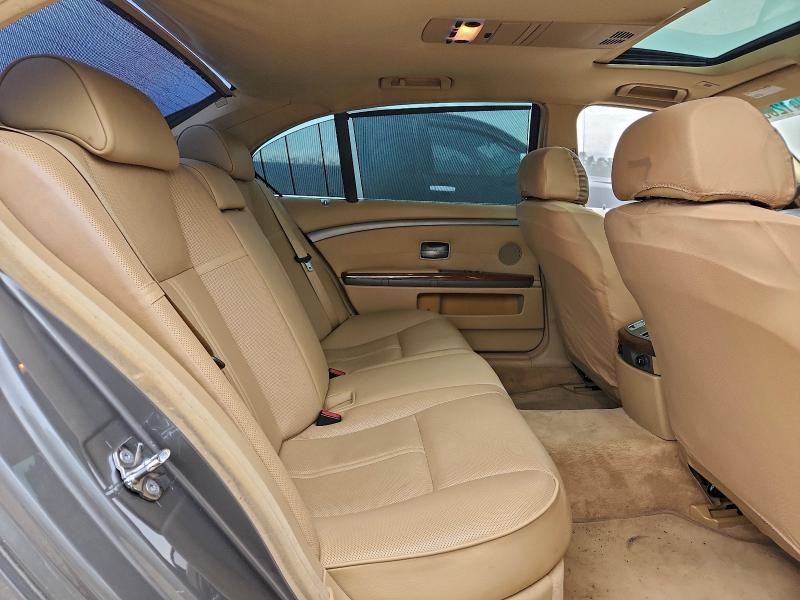 2008 BMW 750 LI #3304602453