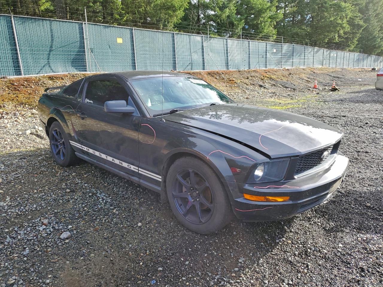 Lot #3315919097 2007 FORD MUSTANG