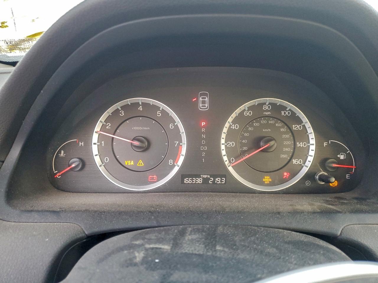 Lot #3309637057 2008 HONDA ACCORD EX