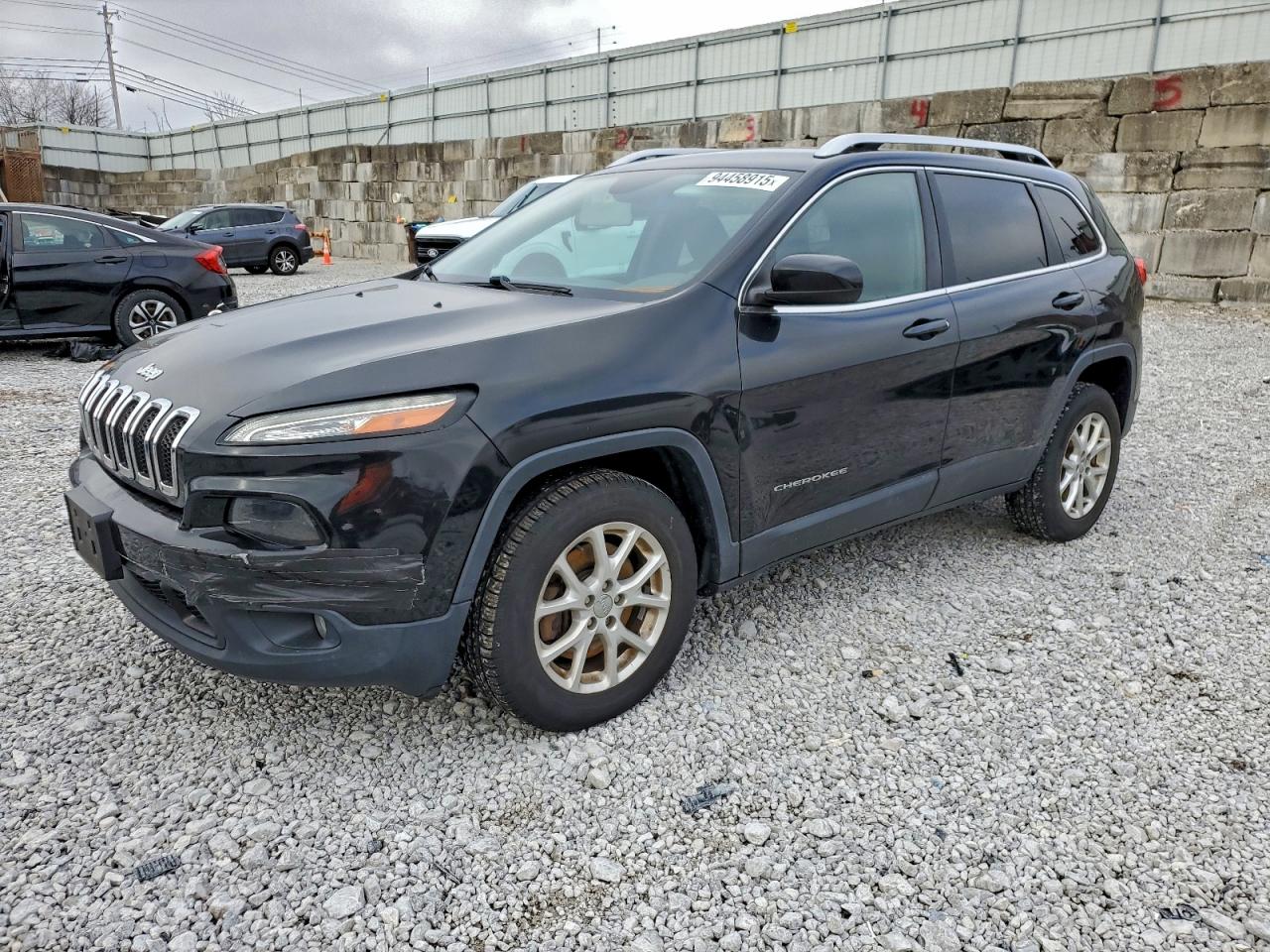 JEEP GRAND CHEROKEE LATITUDE
