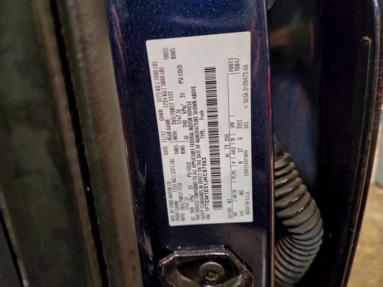 FORD F-150 SUPERCREW