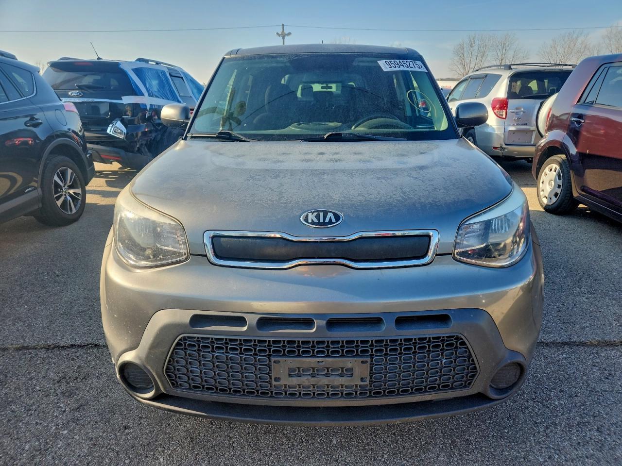 Lot #3310415016 2015 KIA SOUL