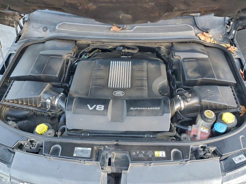 2011 LAND ROVER RANGE ROVE #3305295323