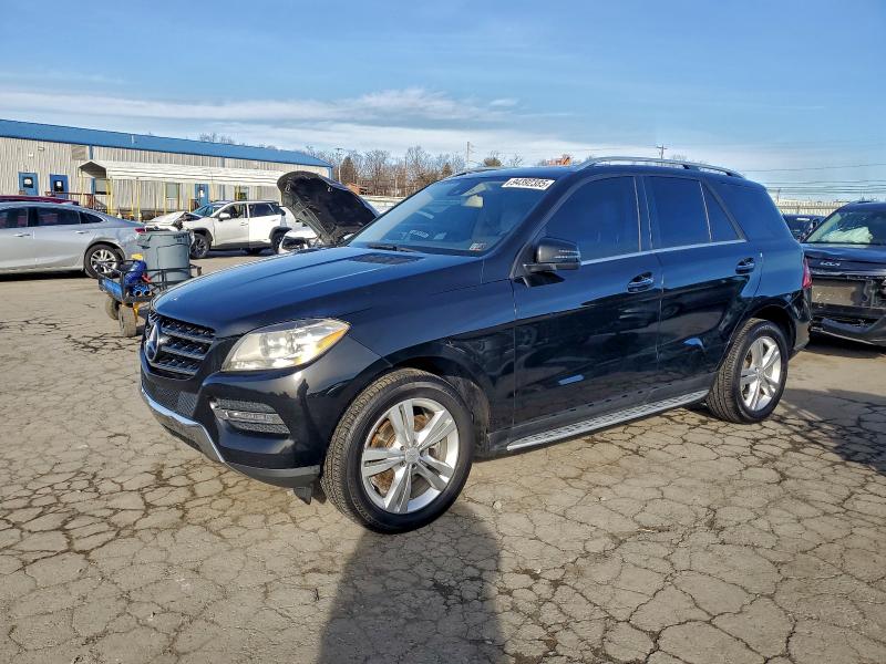 2014 MERCEDES-BENZ ML 350 BLU #3304517437