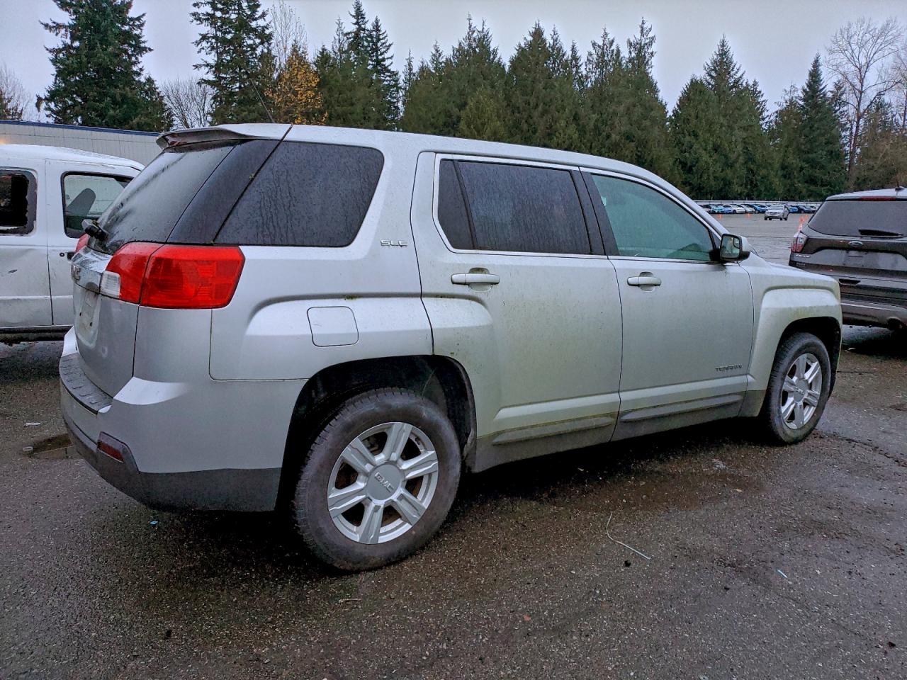 Lot #3315904081 2014 GMC TERRAIN SL