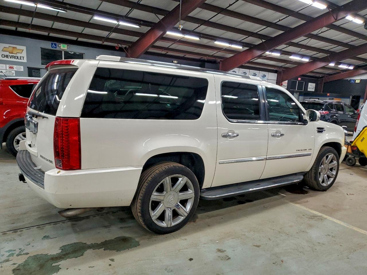 Lot #3311746726 2011 CADILLAC ESCALADE E