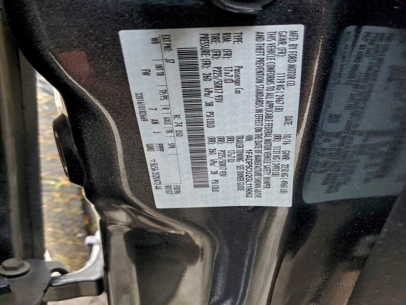 2016 FORD C-MAX PREM #3301909479
