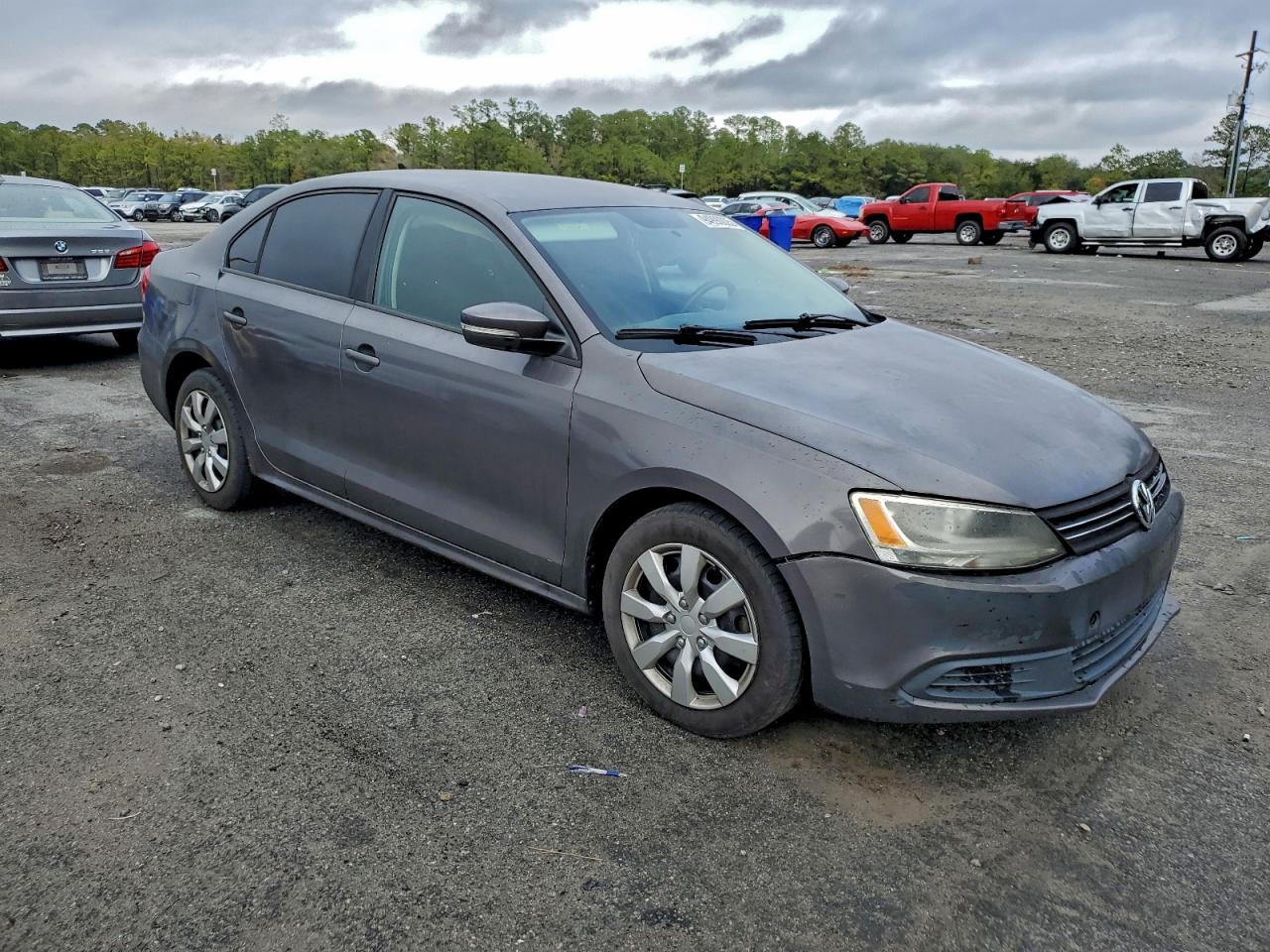 Lot #3304567477 2014 VOLKSWAGEN JETTA SE