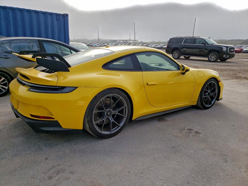 2022 PORSCHE 911 GT3 #3310359012