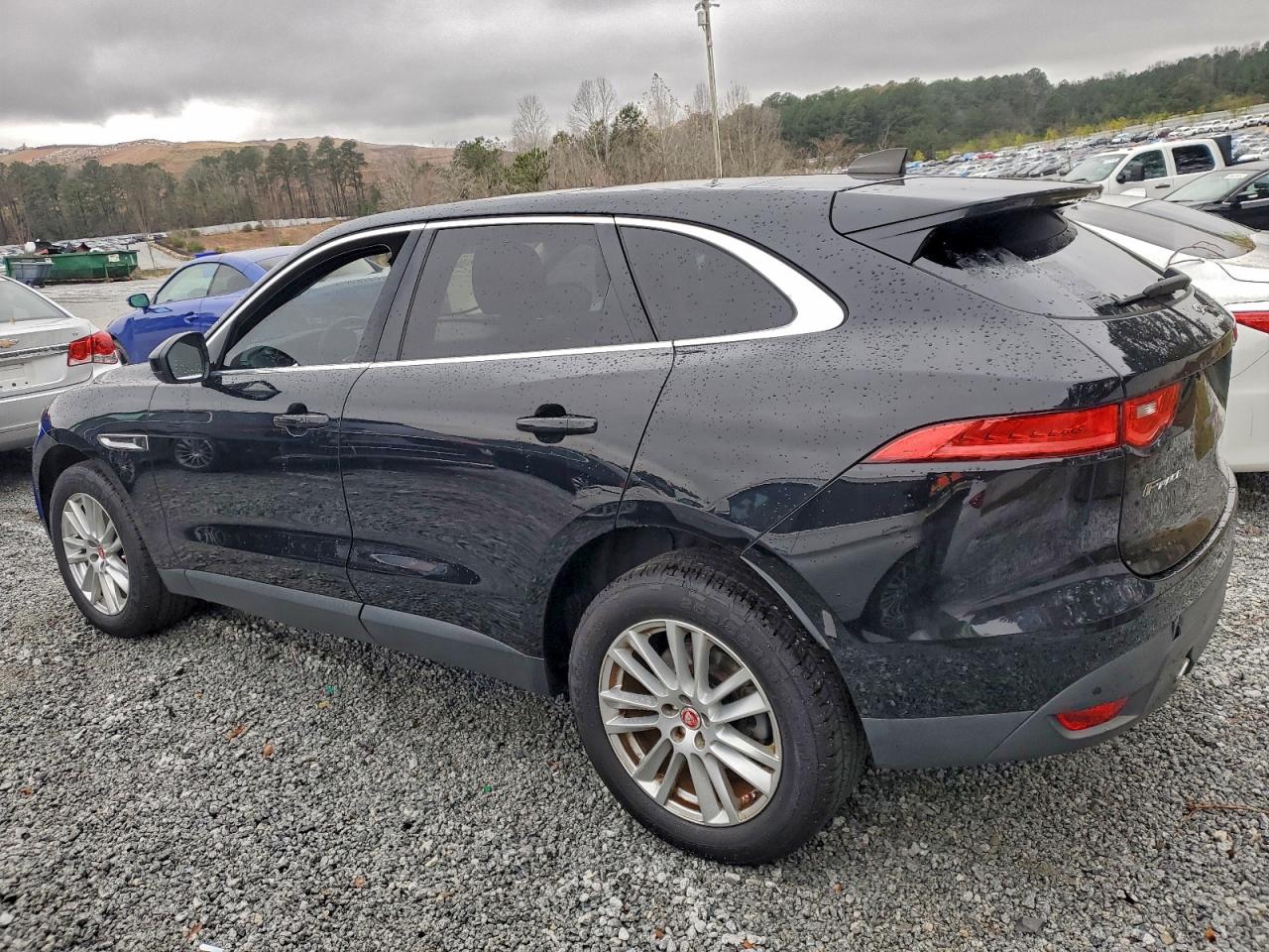 Lot #3310416968 2020 JAGUAR F-PACE PRE