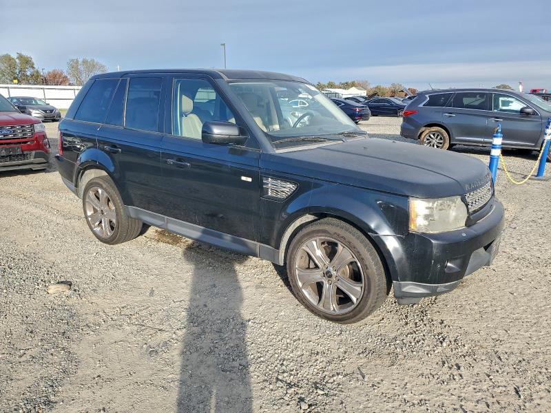 2012 LAND ROVER RANGE ROVE #3304652021
