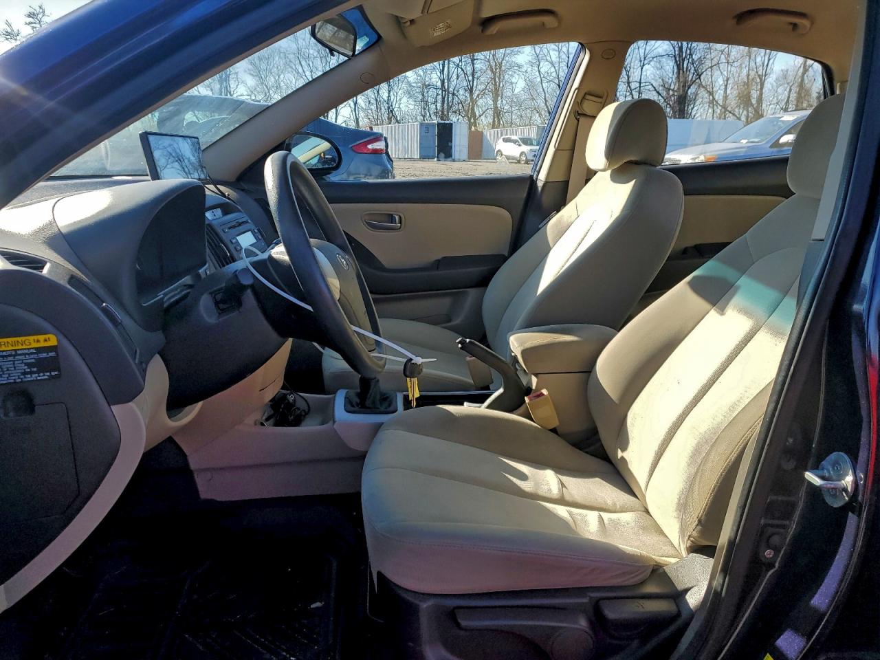 Lot #3301857028 2009 HYUNDAI ELANTRA GL