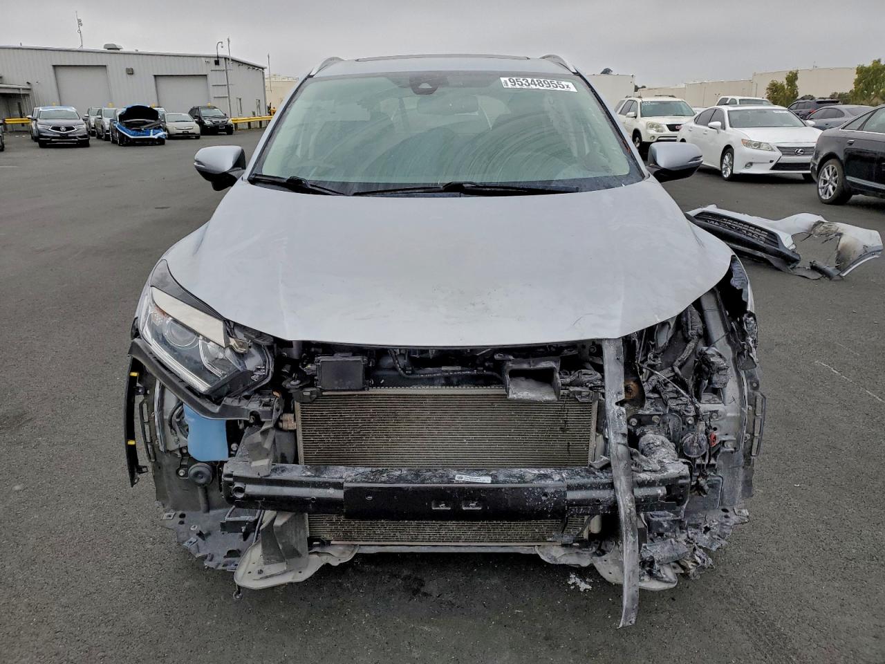 Lot #3309389975 2019 HONDA HR-V EXL