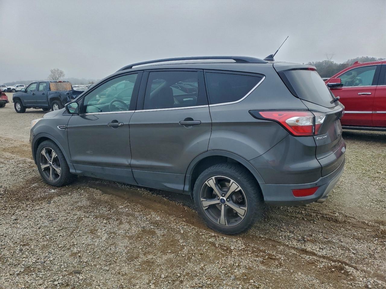 Lot #3311581758 2018 FORD ESCAPE SEL