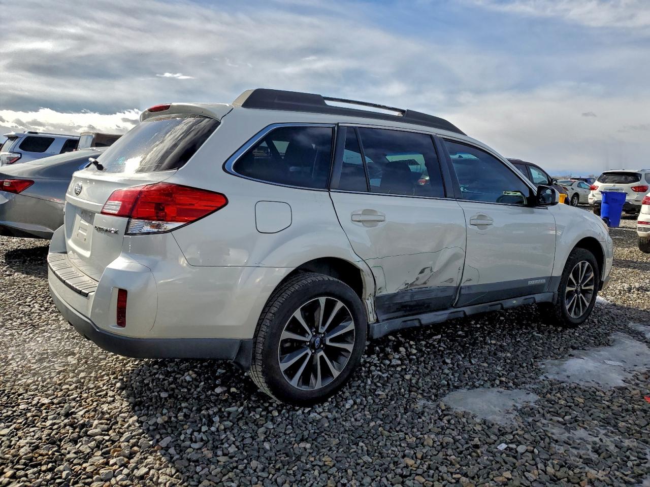 SUBARU OUTBACK 2.5I PREMIUM