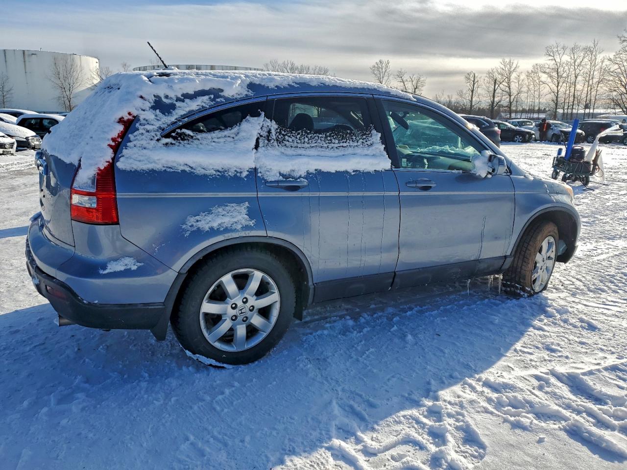 Lot #3308374287 2007 HONDA CR-V EXL
