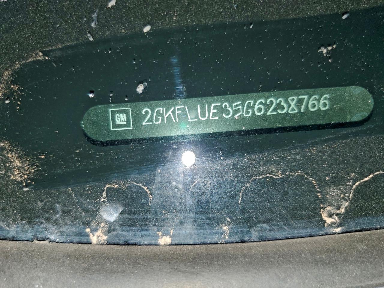 Lot #3310664750 2016 GMC TERRAIN SL