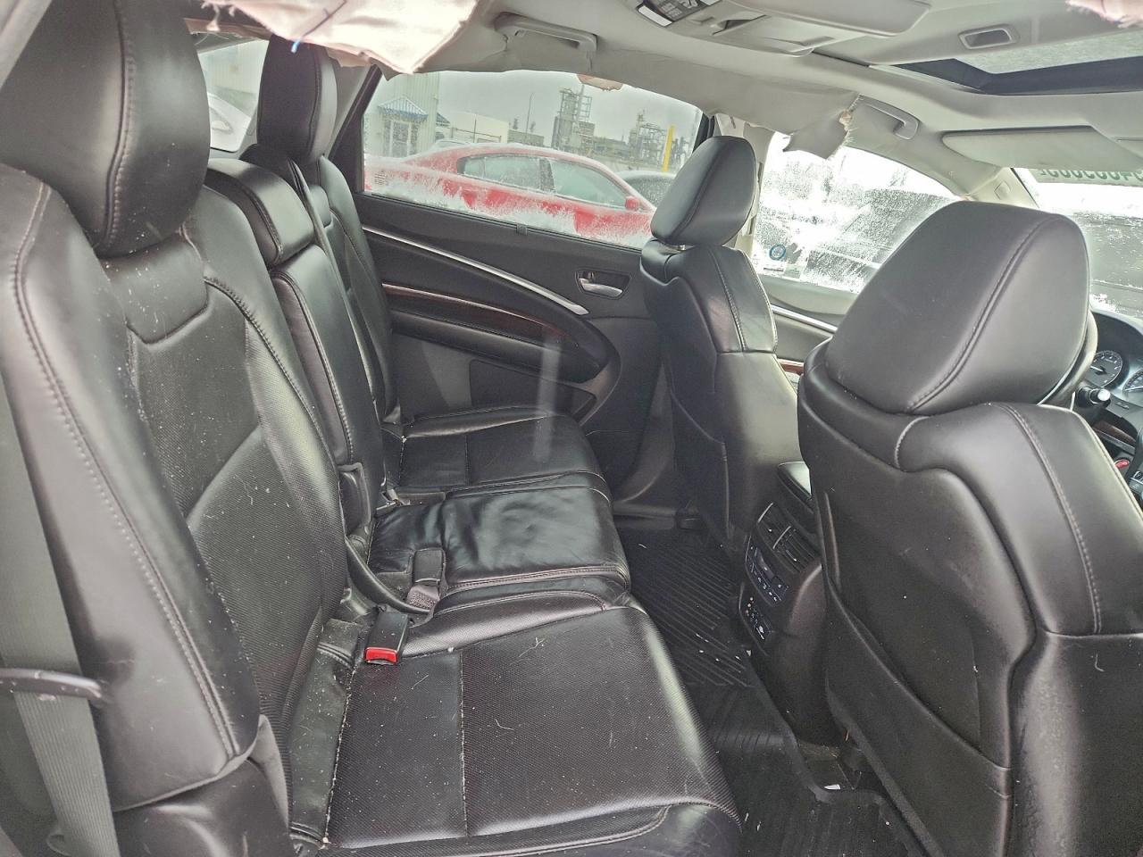 ACURA MDX TECHNOLOGY