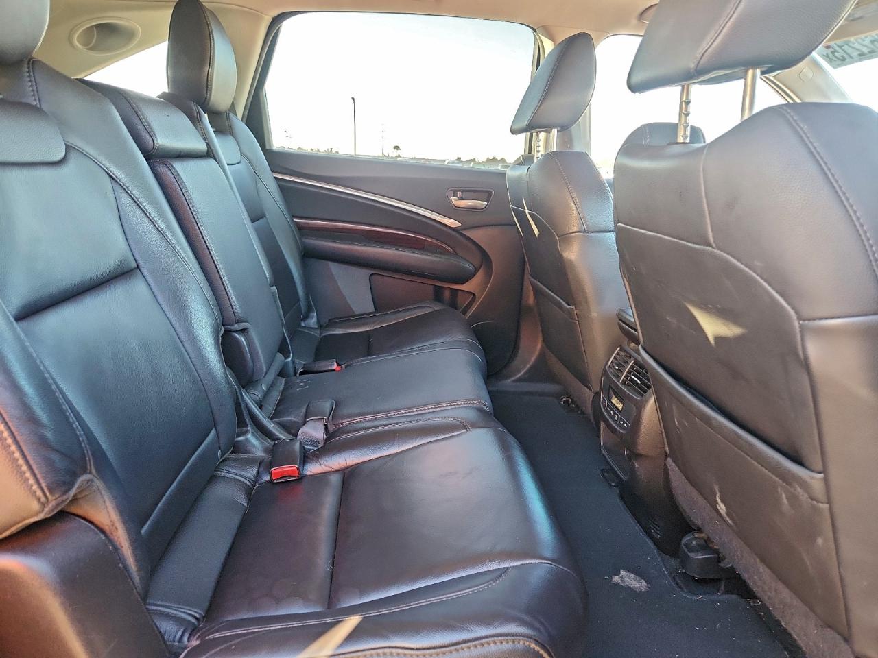 ACURA MDX TECHNOLOGY