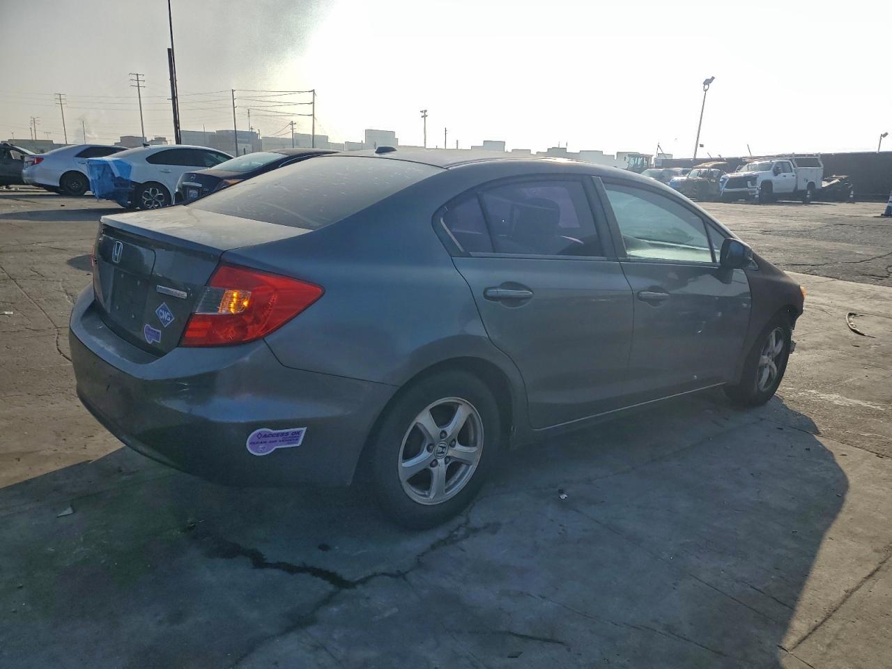 HONDA CIVIC NATURAL GAS