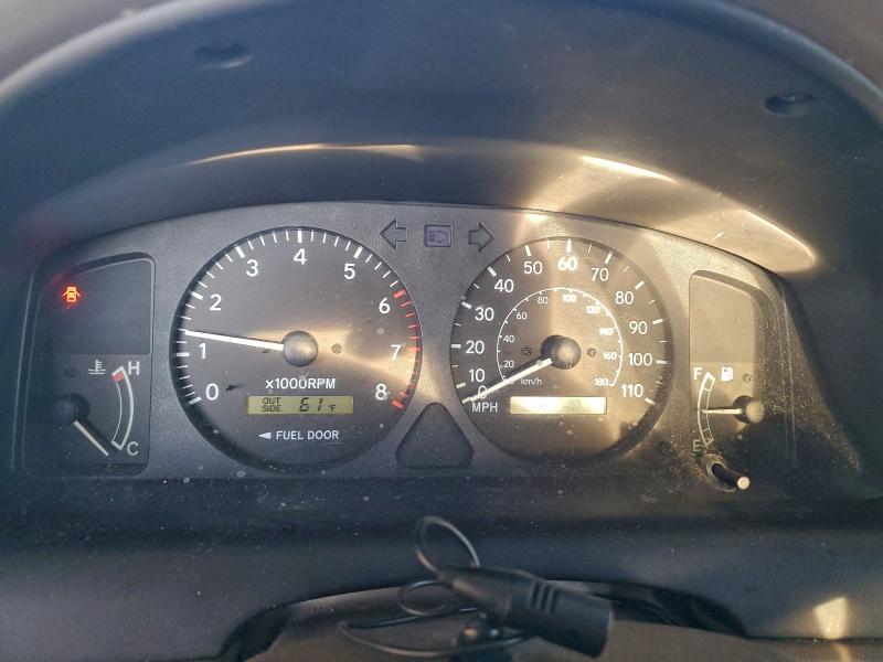 1998 TOYOTA COROLLA VE #3317685177