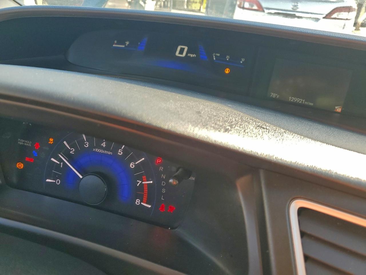 Lot #3318934912 2014 HONDA CIVIC LX