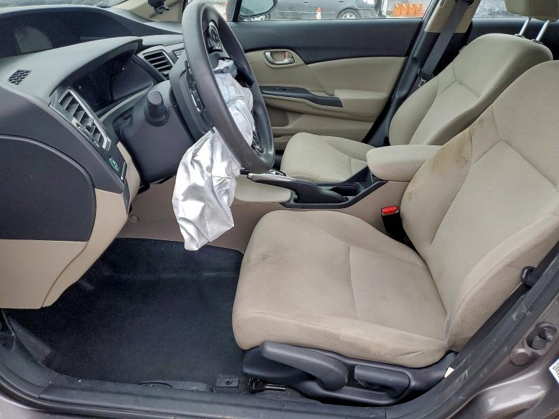 2013 HONDA CIVIC LX #3317706119