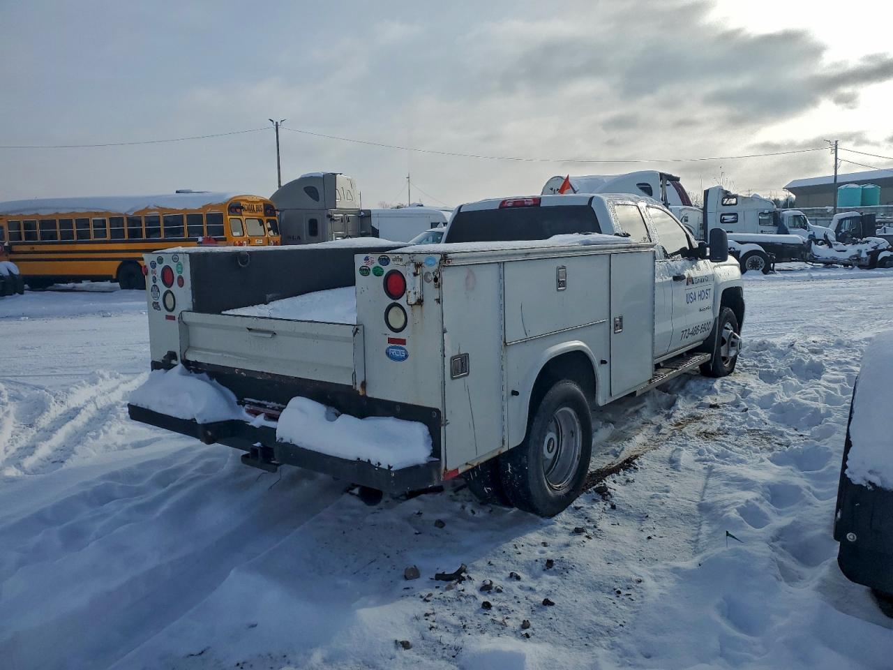 CHEVROLET SILVERADO C3500