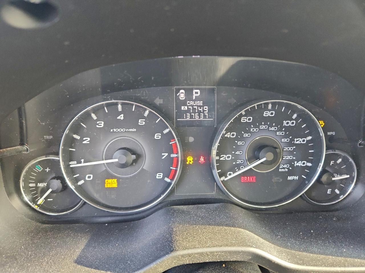 SUBARU OUTBACK 2.5I PREMIUM