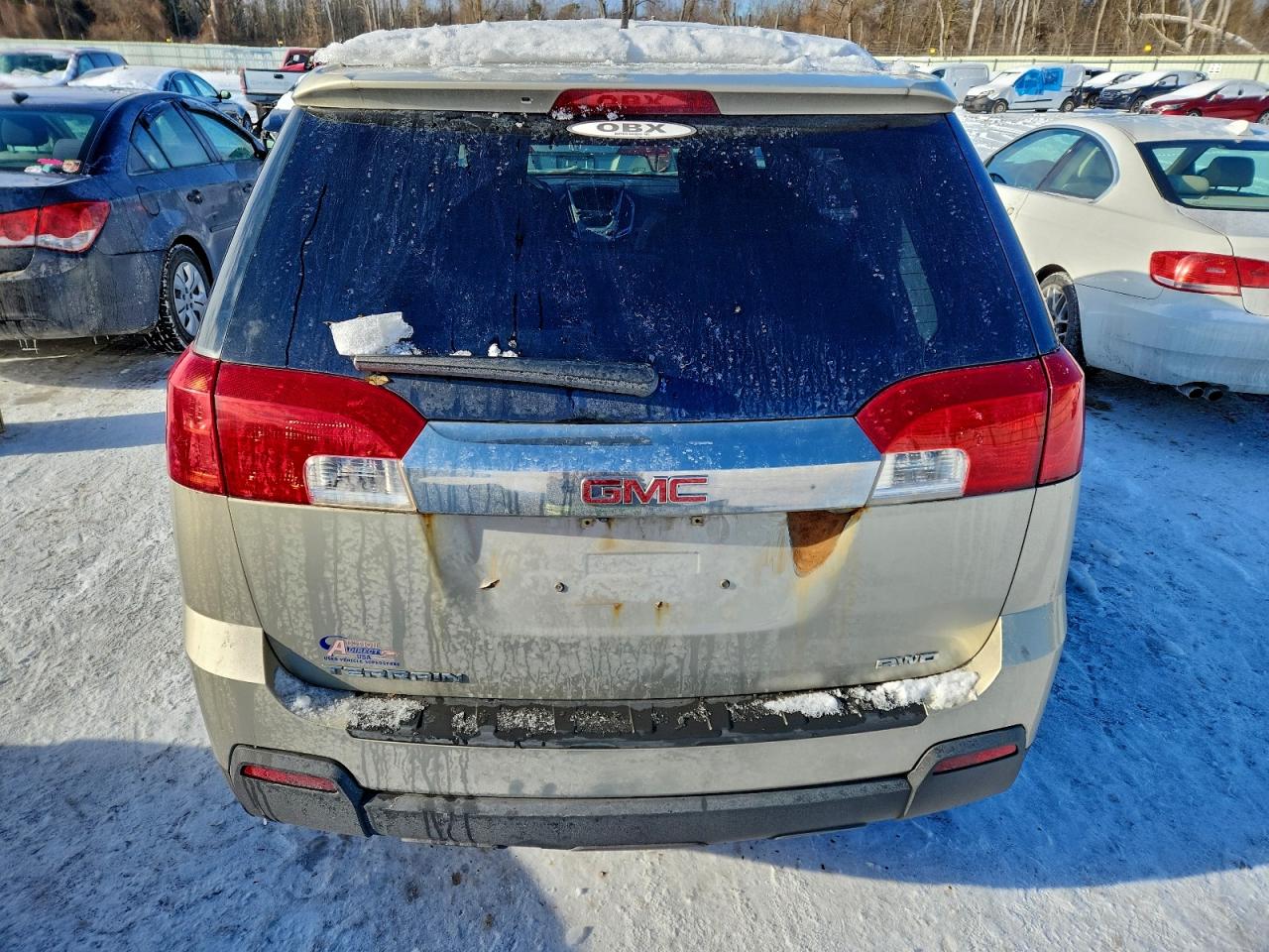 Lot #3318879917 2013 GMC TERRAIN SL